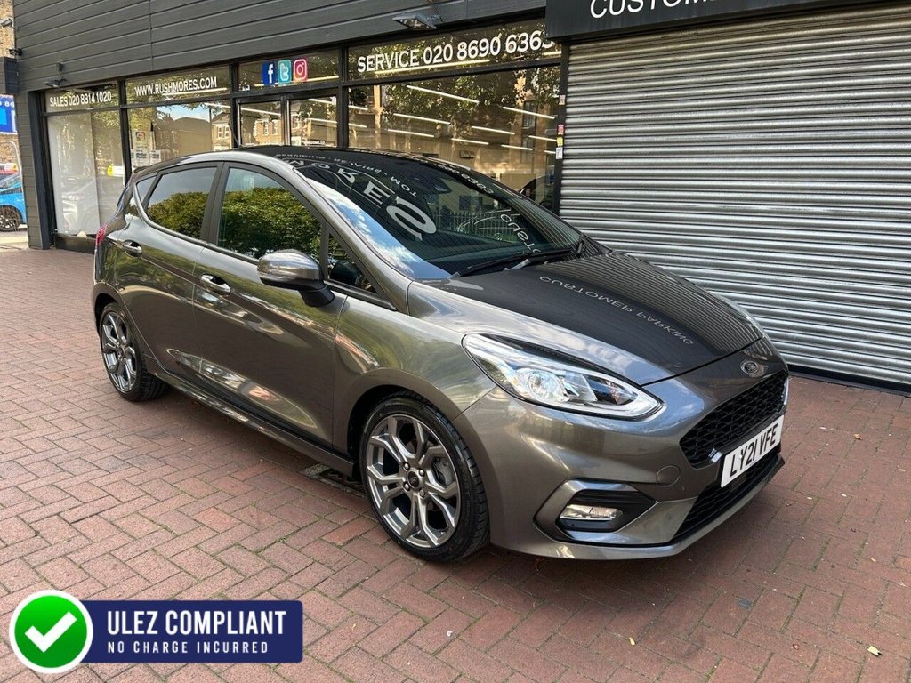 Used Ford Fiesta 2021 for sale - 75986076: Photo 1
