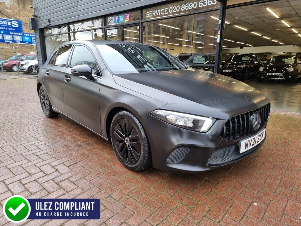 Used Mercedes-Benz A-Class 2021 for sale - 77546687: Photo 1