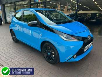 2015 (65) - 1.0 VVT-i x-cite Hatchback 5dr Petrol Manual Euro 6 (68 ps)