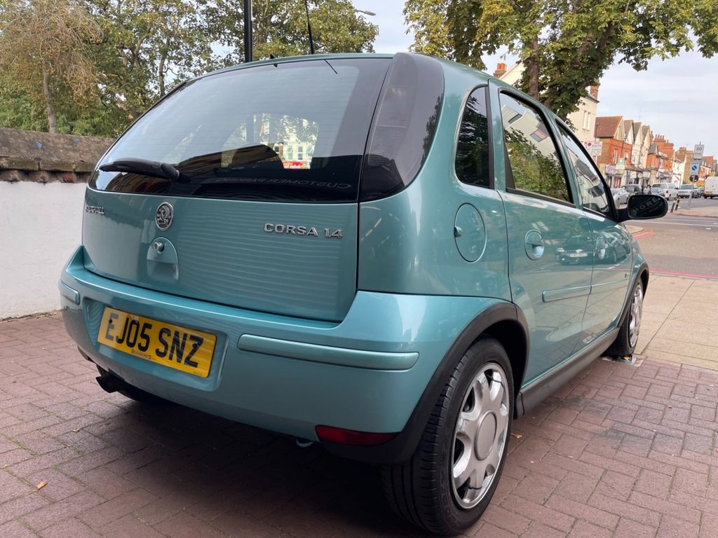 Used Vauxhall Corsa 2005 for sale - 77269197: Photo 11