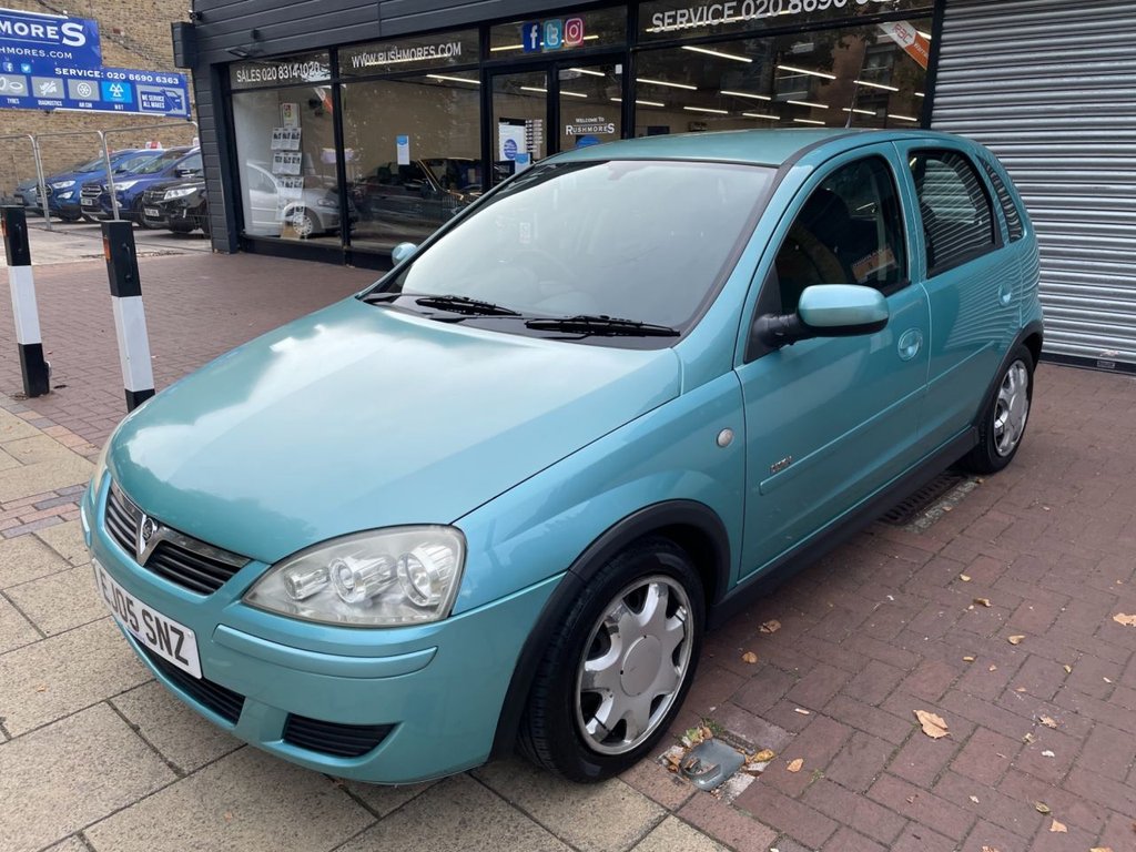 Used Vauxhall Corsa 2005 for sale - 77269197: Photo 3