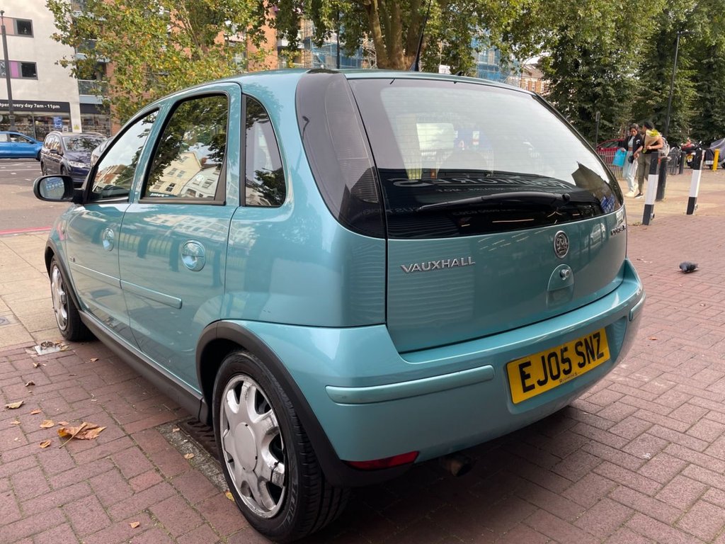 Used Vauxhall Corsa 2005 for sale - 77269197: Photo 5