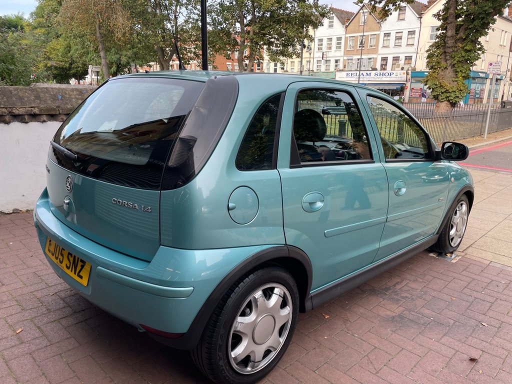 Used Vauxhall Corsa 2005 for sale - 77269197: Photo 6