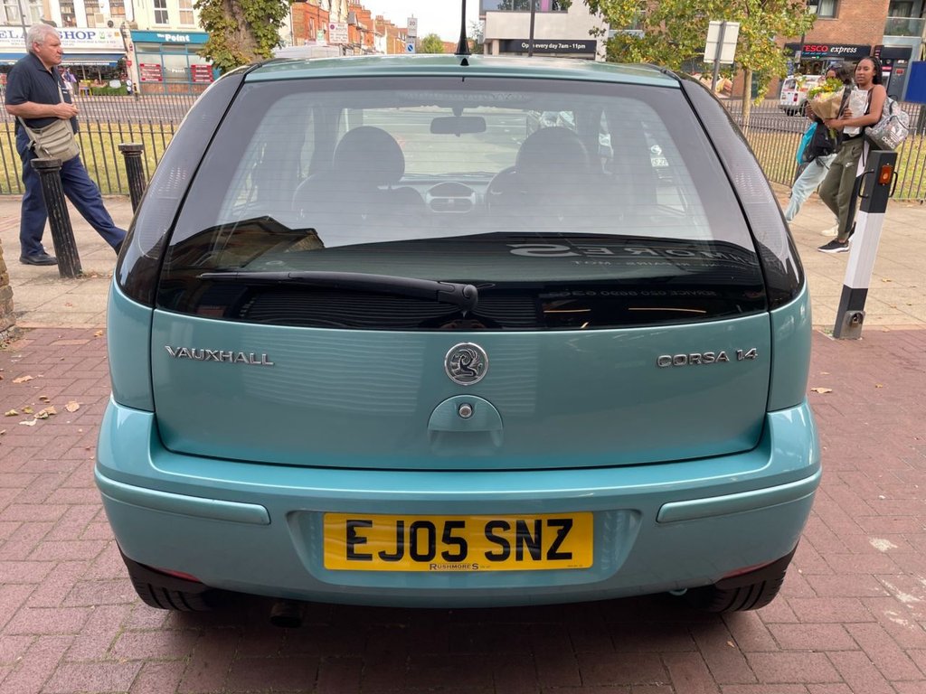 Used Vauxhall Corsa 2005 for sale - 77269197: Photo 8