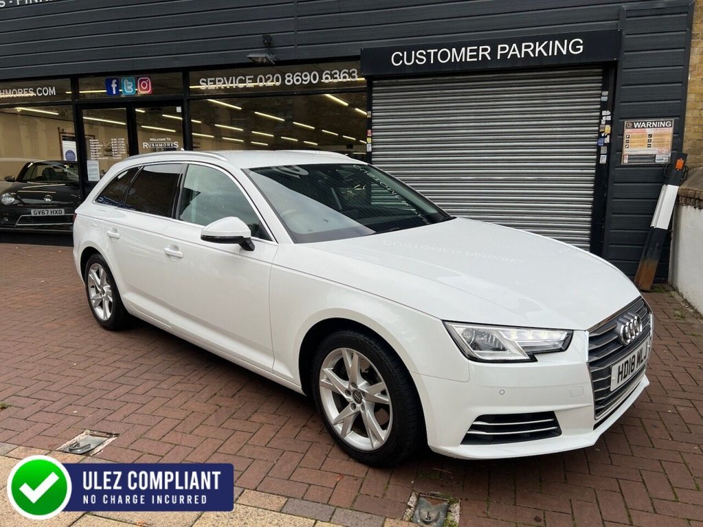 Used Audi A4 Avant 2018 for sale - 76345950: Photo 1
