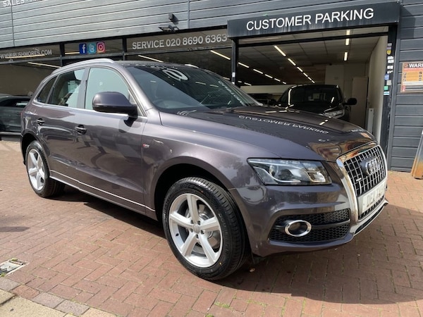 Used Audi Q5 2011 for sale - 75195770: Photo 1