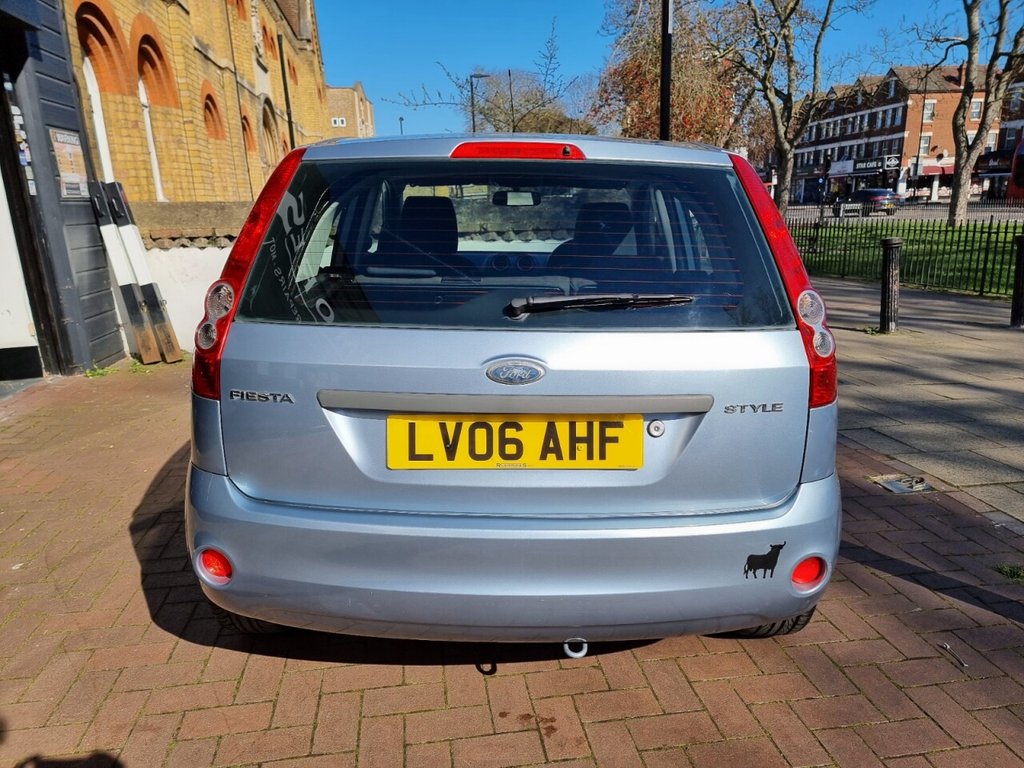 Used Ford Fiesta 2006 for sale - 77952413: Photo 23