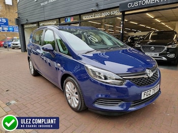Used Vauxhall Zafira Tourer 2017 for sale - 78487532: Photo
