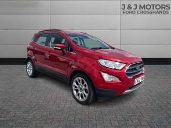 2022 - 1.0 EcoBoost 125 Titanium 5dr
