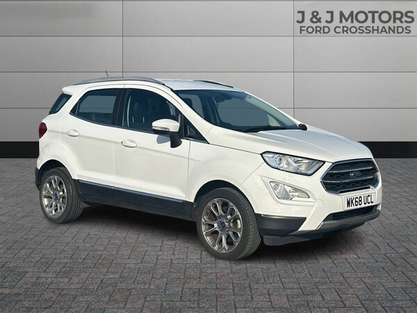 Used Ford Ecosport 2018 for sale - 75581643: Photo 1