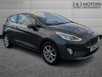 2018 - 1.0 EcoBoost Zetec 3dr