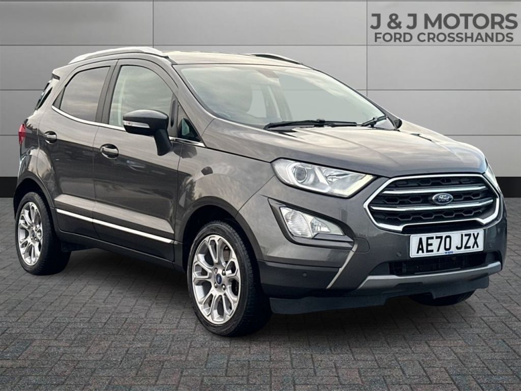 Used Ford Ecosport 2020 for sale - 76706304: Photo 1