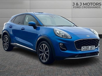 Used Ford Puma 2020 for sale - 77287249: Photo