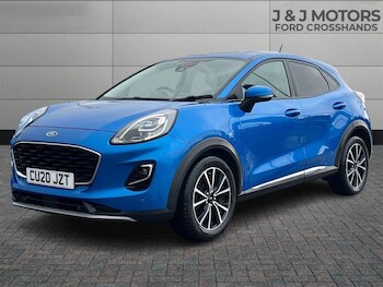 Used Ford Puma 2020 for sale - 77287249: Photo