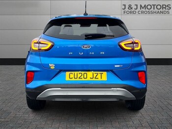 Used Ford Puma 2020 for sale - 77287249: Photo