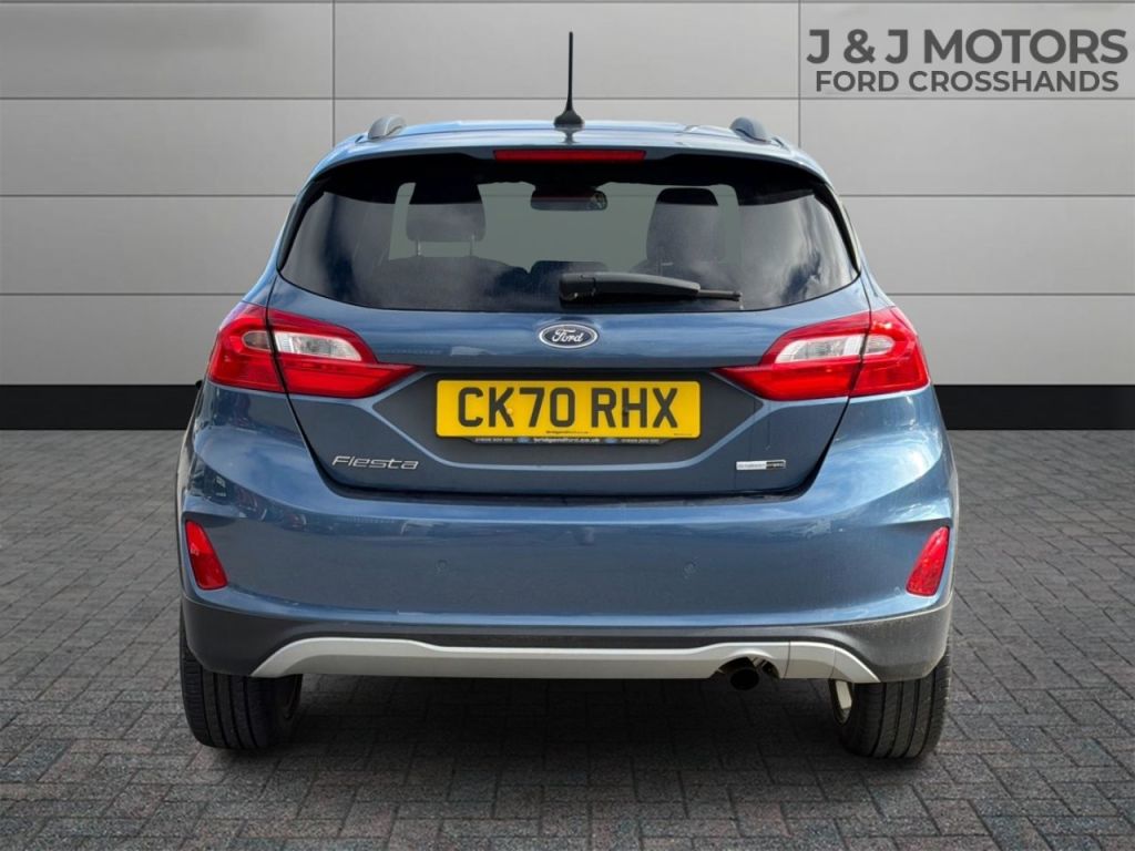 Used Ford Fiesta 2020 for sale - 78110094: Photo 4