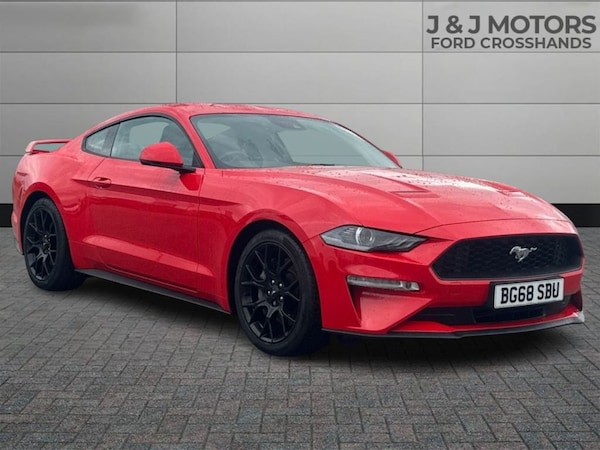 Used Ford Mustang 2018 for sale - 75438456: Photo 1