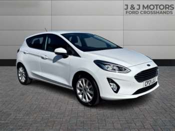 2021 - 1.0 EcoBoost Hybrid mHEV 125 Titanium 5dr