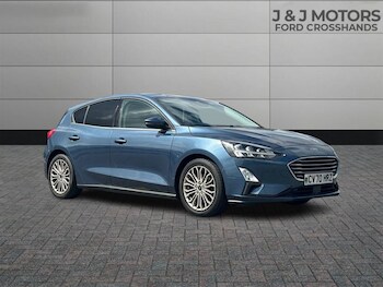 2020 - 1.0 EcoBoost 125 Titanium X 5dr Auto