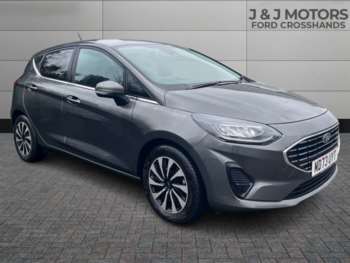 2024 - FIESTA TITANIUM TURBO MHE 5-Door