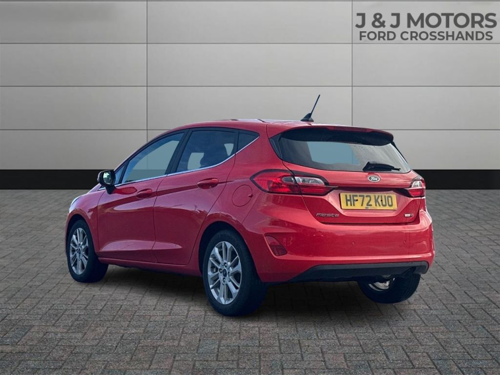 Used Ford Fiesta 2022 for sale - 76352319: Photo 8