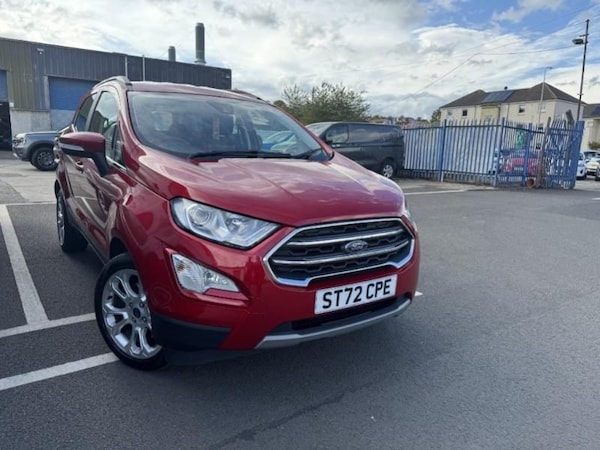 Used Ford Ecosport 2022 for sale - 76266356: Photo 1