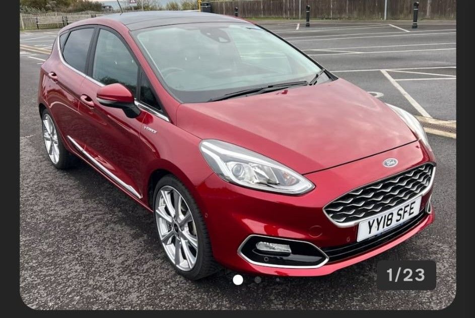 Used Ford Fiesta 2018 for sale - 76329851: Photo 1