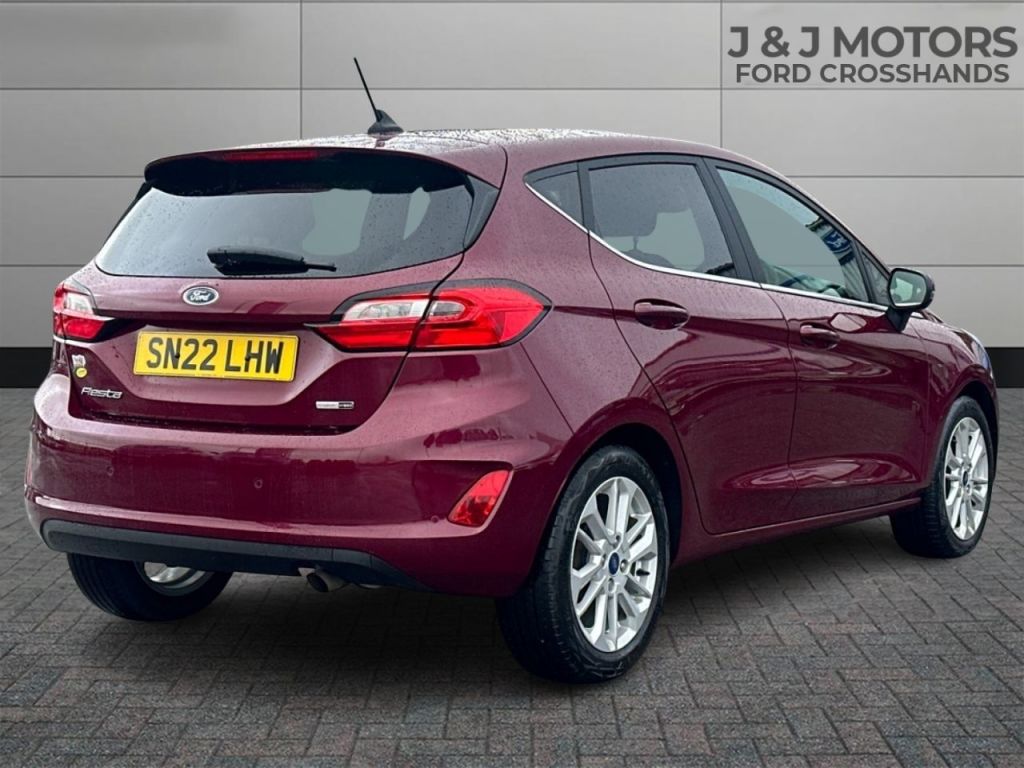 Used Ford Fiesta 2022 for sale - 76767675: Photo 7