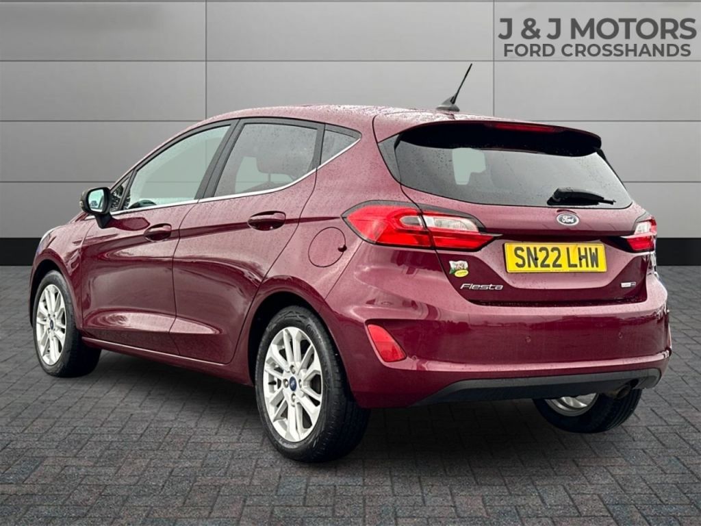 Used Ford Fiesta 2022 for sale - 76767675: Photo 8