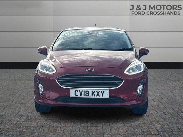 Used Ford Fiesta 2018 for sale - 76178271: Photo 2