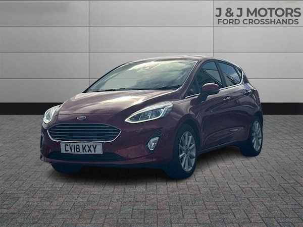 Used Ford Fiesta 2018 for sale - 76178271: Photo 3