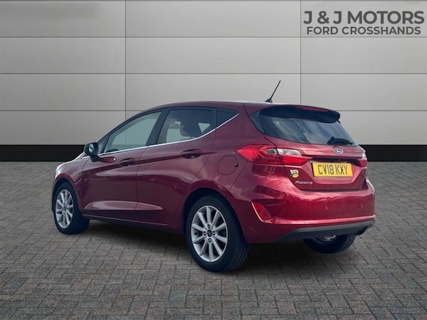 Used Ford Fiesta 2018 for sale - 76178271: Photo 4