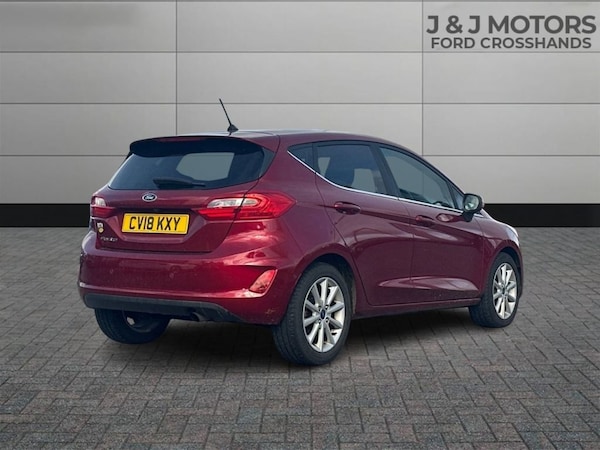 Used Ford Fiesta 2018 for sale - 76178271: Photo 8