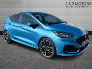 2022 - 1.0 EcoBoost Hybrid mHEV 125 ST-Line Vignale 5dr