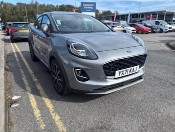 Used Ford Puma 2021 for sale - 79733444: Photo