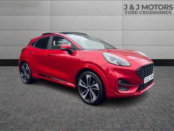2022 - 1.0 EcoBoost Hybrid mHEV ST-Line 5dr