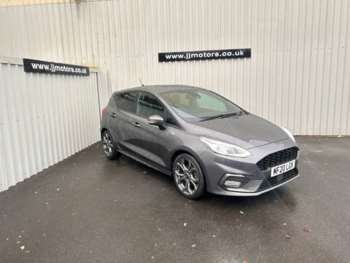 2021 Ford Fiesta VIII (Mk8, facelift 2022) 5 door 1.0 EcoBoost (125 CV)