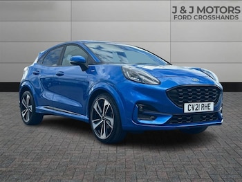 Used Ford Puma 2021 for sale - 78500420: Photo