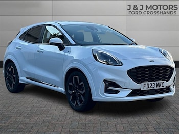 2023 - 1.0 EcoBoost Hybrid mHEV 155 ST-Line X 5dr