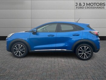 Used Ford Puma 2021 for sale - 77593318: Photo