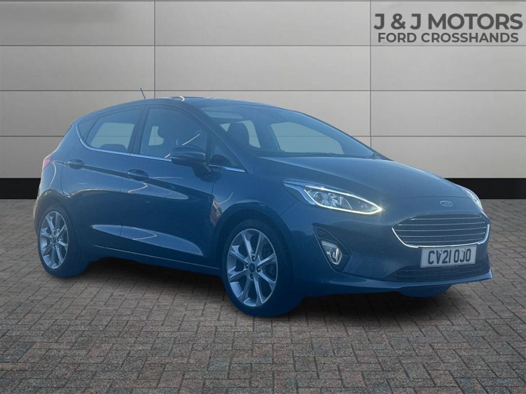 Used Ford Fiesta 2021 for sale - 76405763: Photo 1