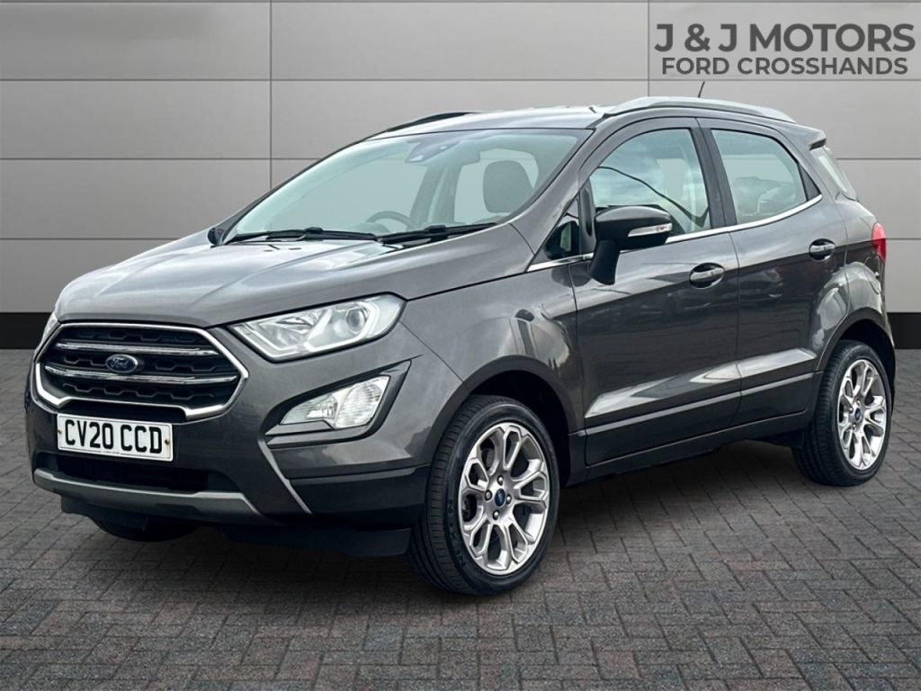 Used Ford Ecosport 2020 for sale - 77368156: Photo 2