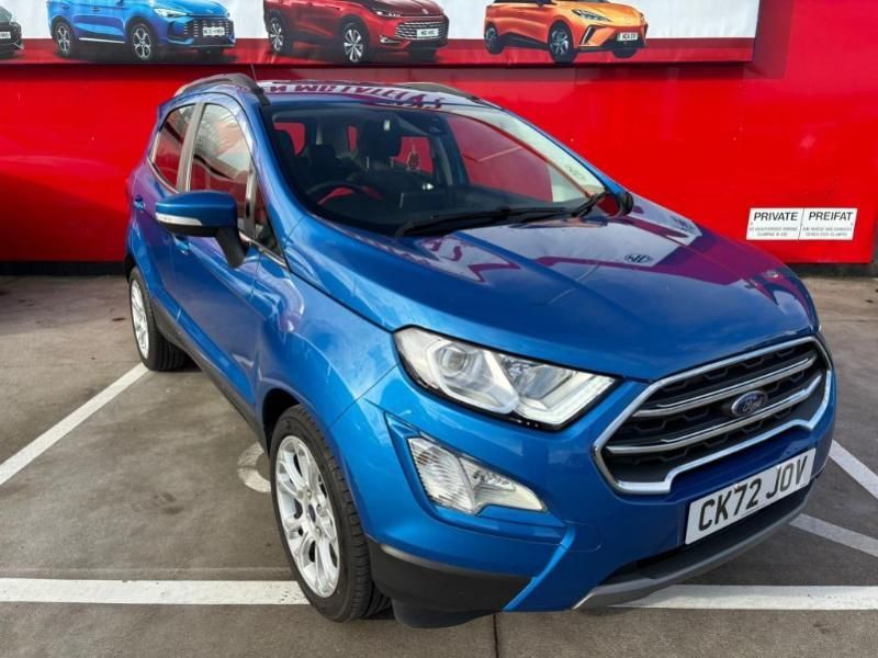 Used Ford Ecosport 2022 for sale - 76922745: Photo 1