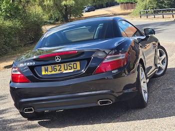 Used Mercedes-Benz SLK 2012 for sale - 79636817: Photo