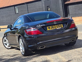 Used Mercedes-Benz SLK 2012 for sale - 79636817: Photo