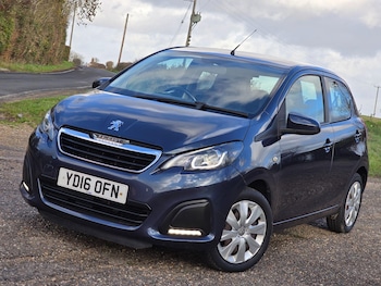Used Peugeot 108 2016 for sale - 76739349: Photo