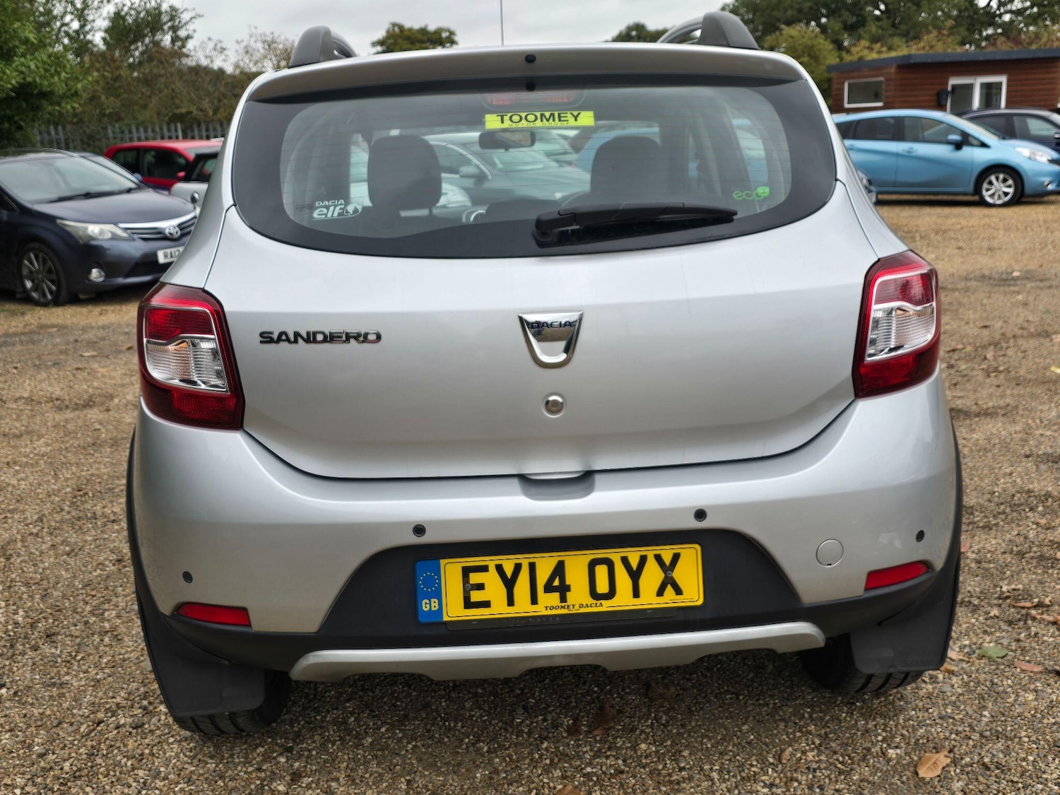 Used Dacia Sandero Stepway 2014 for sale - 76002535: Photo 11