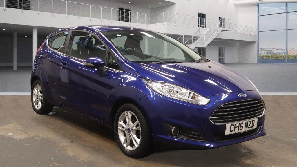 Used Ford Fiesta 2016 for sale - 76851358: Photo 1