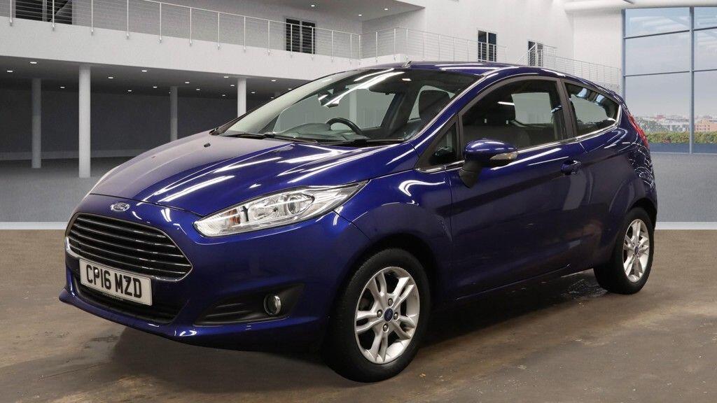 Used Ford Fiesta 2016 for sale - 76851358: Photo 2