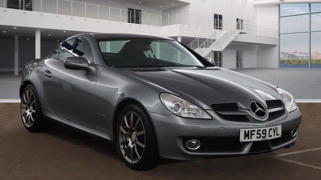 Used Mercedes-Benz SLK 2009 for sale - 76361023: Photo 1